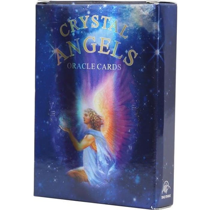 YOSOO Carte de divination du destin Cartes de Tarot Exquises Divination du Destin Cartes de Jeu de Voyance Anglais pour Fête Amis