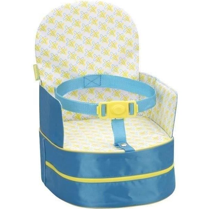BADABULLE Rehausseur nomade bleu