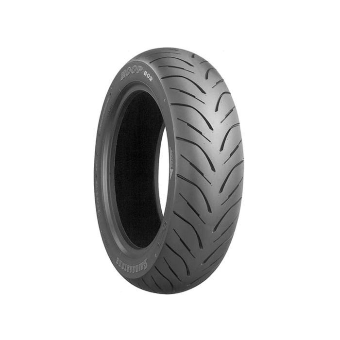 BRIDGESTONE 150/7014 66S Hoop B02 Pro Pneu Moto Scooters