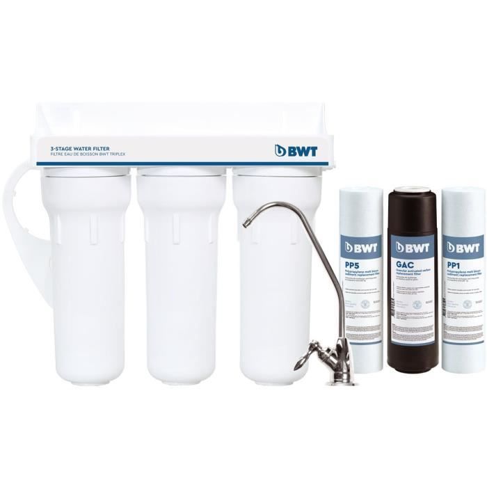BWT filtre à eau de boisson triplex