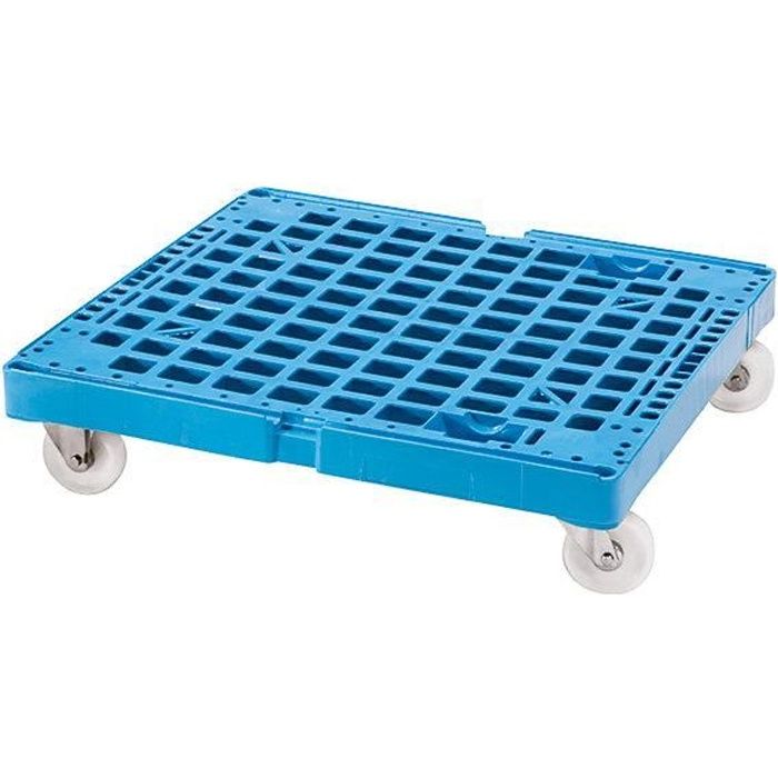 Plateau roulant - L x l x h 810 x 720 x 195 mm force 500 kg - appareil de manutention appareils de manutention plateau roulant