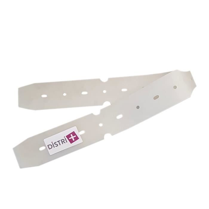 Raclette avant compatible autolaveuse Taski Swingo 450, 455, 750, 755, 855 - Alternative pour références Taski : 12200-33 et 4122528