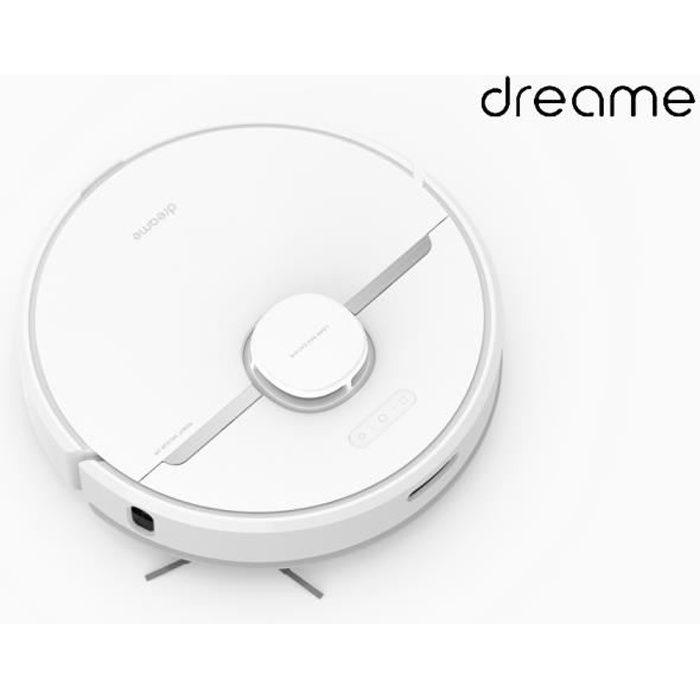 DEARME D9 Sweeper LDS Lidar + 3000Pa grande puissance d'aspiration + 5200mAh batterie grande capacité