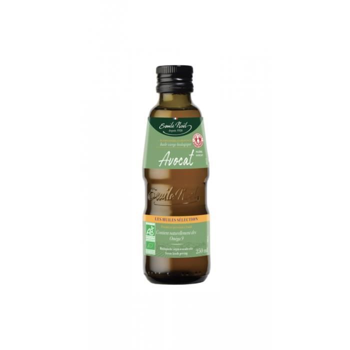 Huile vierge d'Avocat Bio & Equitable - 250 mL EMILE NOËL