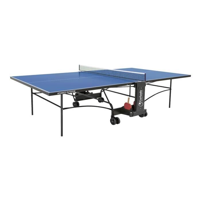 GARLANDO - Advance extérieur - table de tennis - Bleu - réf C-273E