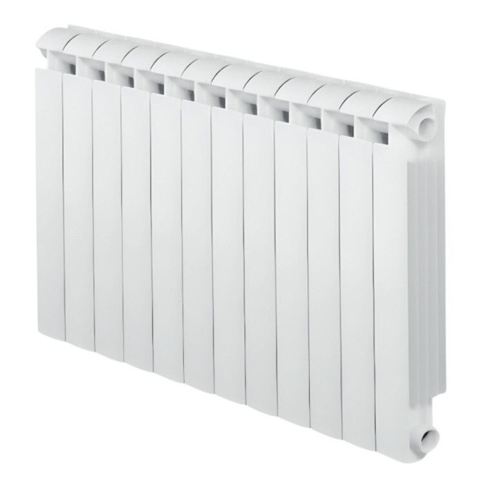 RADIATEUR FONTE ALU KLASS 800 BLANC 12 ELEMENTS 2484W - GLOBAL