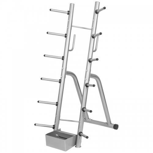 Support de rangement / rack de rangement body pump gris