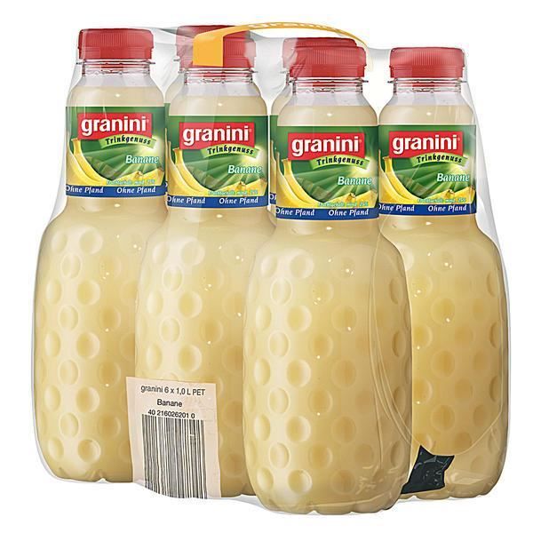 Granini bananes 6 x 1l