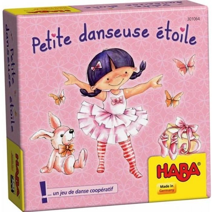 Petite danseuse étoile - Petit jeu de danse coo…