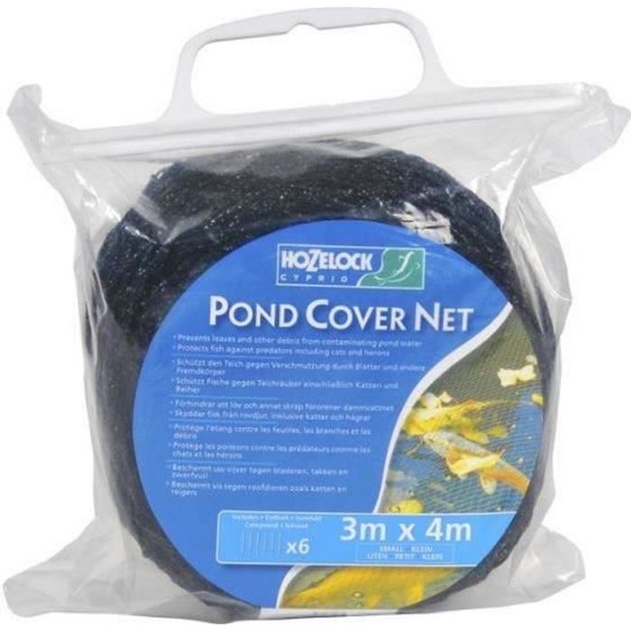 Filet de protection bassin 4 x 3 m