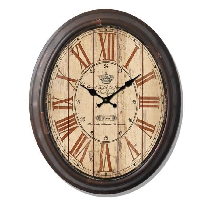 Horloge -Ovale-