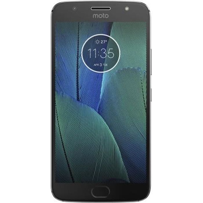 Motorola Moto G5S Plus Smartphone double SIM 4G LTE 32 Go microSDXC slot GSM 5.5\