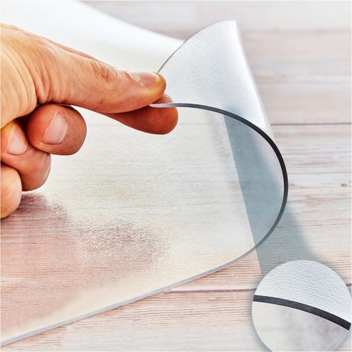 Tapis de protection de sol transparent - 210 x 100 cm