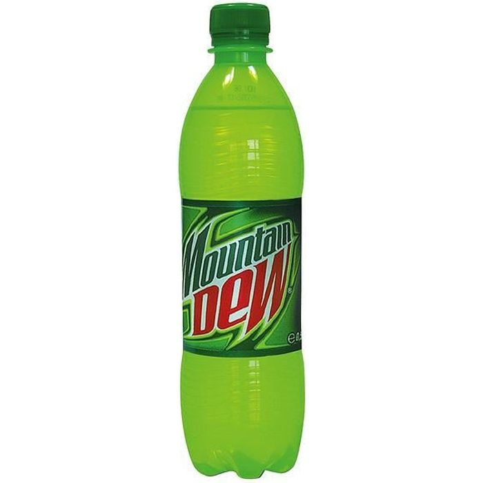 Mountain Dew boisson non-alcoolisée 18 x 0,5l bouteilles