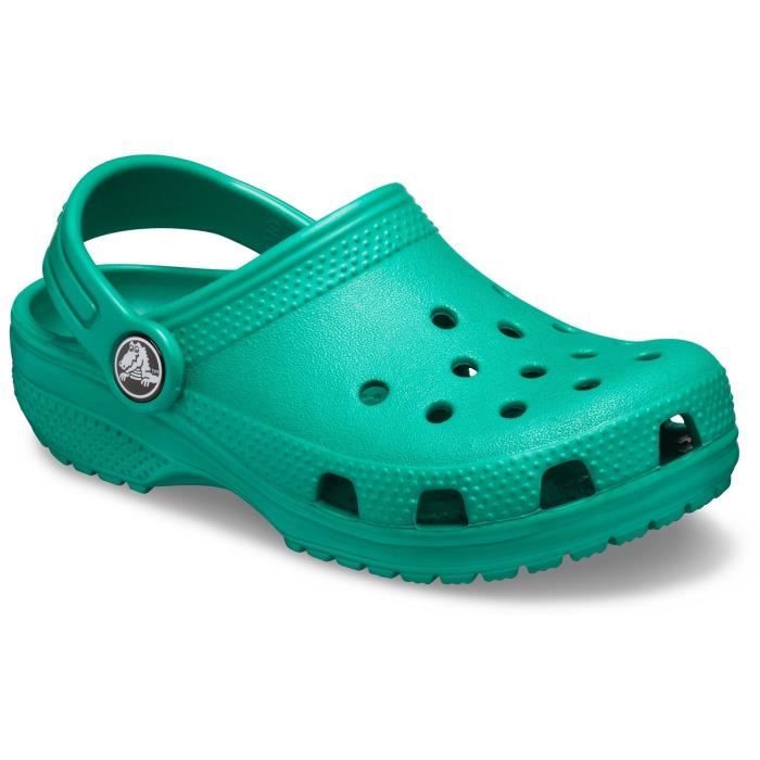 Crocs Kid's Classic Slip On Clog Sandal Various Colours 31493
