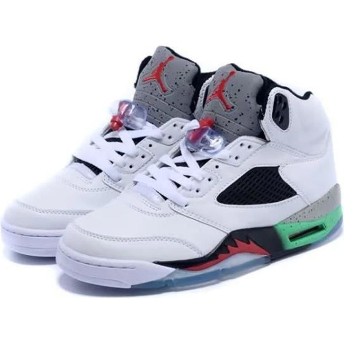 Basket AJ-Air Jordan 5 Classic Retro Casual Basketball Homme et Femme