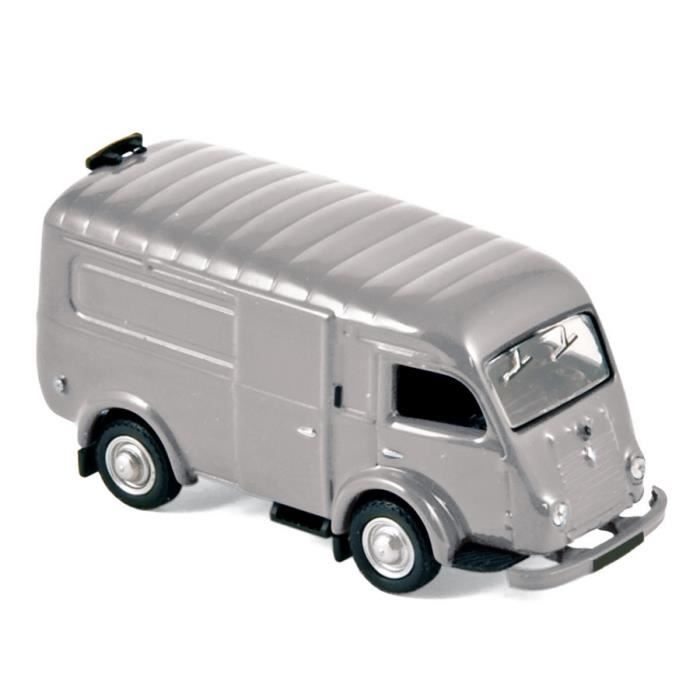 Miniatures montées - Renault 1000Kg gris 1953 1/87 Norev