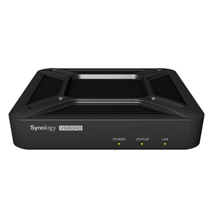 Système de visualisation de réseau de vidéosurveillance Synology Visual Station VS960HD