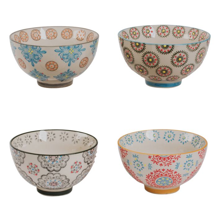 TABLE PASSION - COFFRET 4 COUPELLES 11CM BOHEME