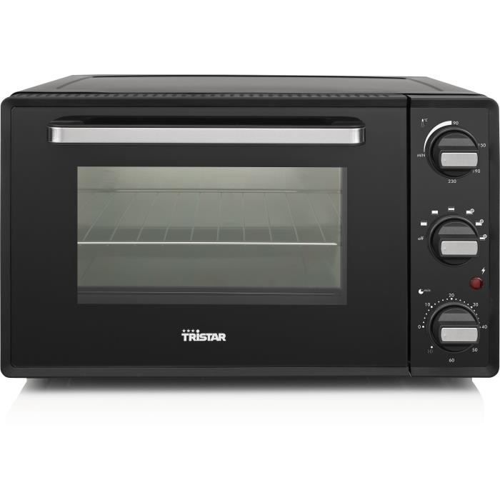 TRISTAR - OV-3625 - Four à convection - 28L - 1500W - Noir