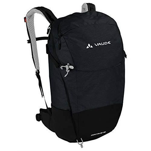 Vaude Prokyon Zip 20 Sac à dos compact pour la randonnée et les activités de plein-air Mixte Adulte, Black