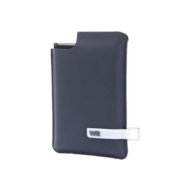 WE SSD externe - 120Go - Noir/Bleu - Housse bleue