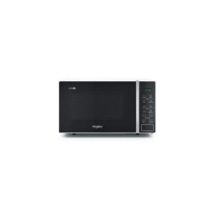 WHIRLPOOL Micro-ondes solo 700W 20L 5 niveaux de puissance 35 Noir