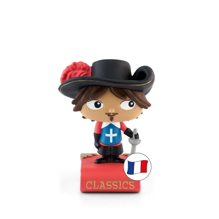 Figurine Audio - TONIES® - Tonie - Les Trois Mousquetaires - 3 ans et plus - Bleu - Mixte