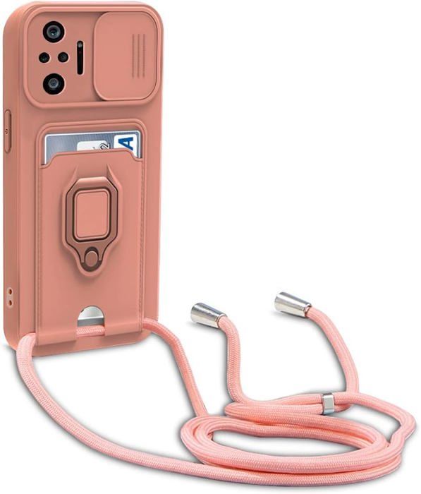 Wousunly Compatible Ave Coque Avec Cordon Pour Redmi A2, Ultra