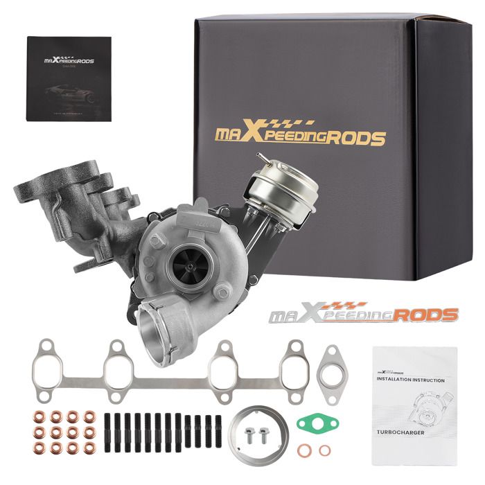 Turbocompresseur Turbo pour Audi VW Skoda Seat 2.0 TDI 103 KW 140 PS 765261 BMM BMP BVD 765261-5007S