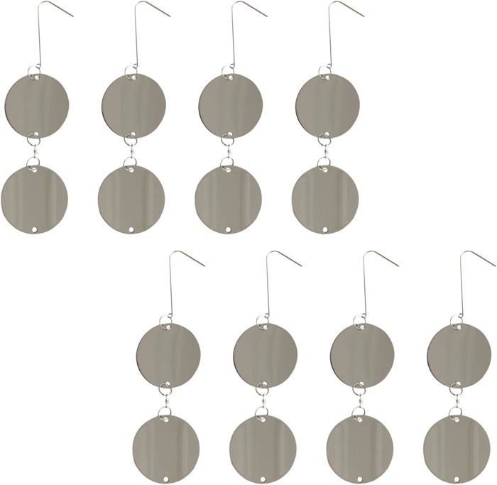 Lot de 12 Répulsifs Anti-Pigeons en Plastique,5M Anti Pigeon pour