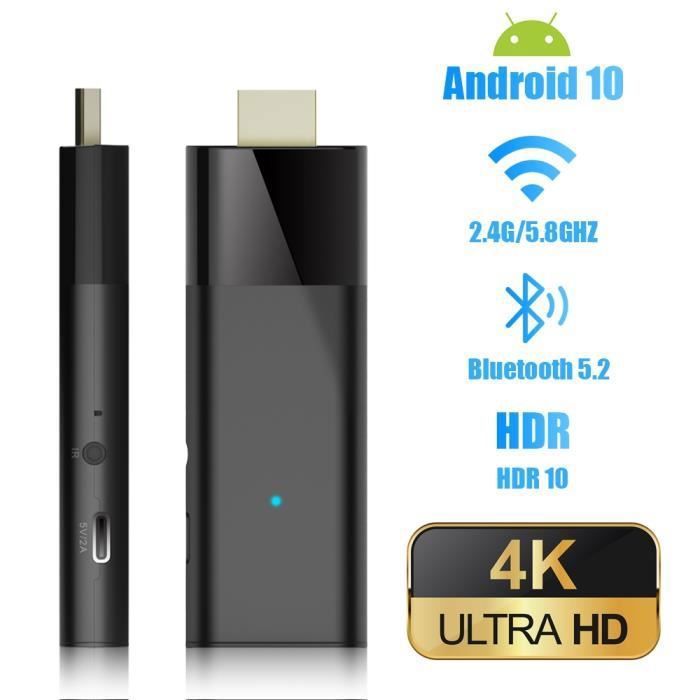 Fire tv stickQ6 Mini TV Stick 4K vido HDR Android 10 H313 Quad core ...