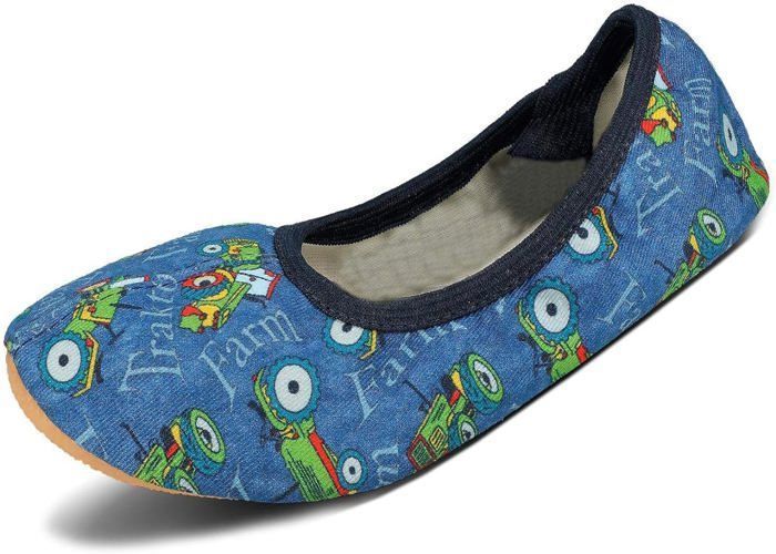 Beck Basket Beck - 26634 - Traktor Chaussures de Gymnastique Garcon