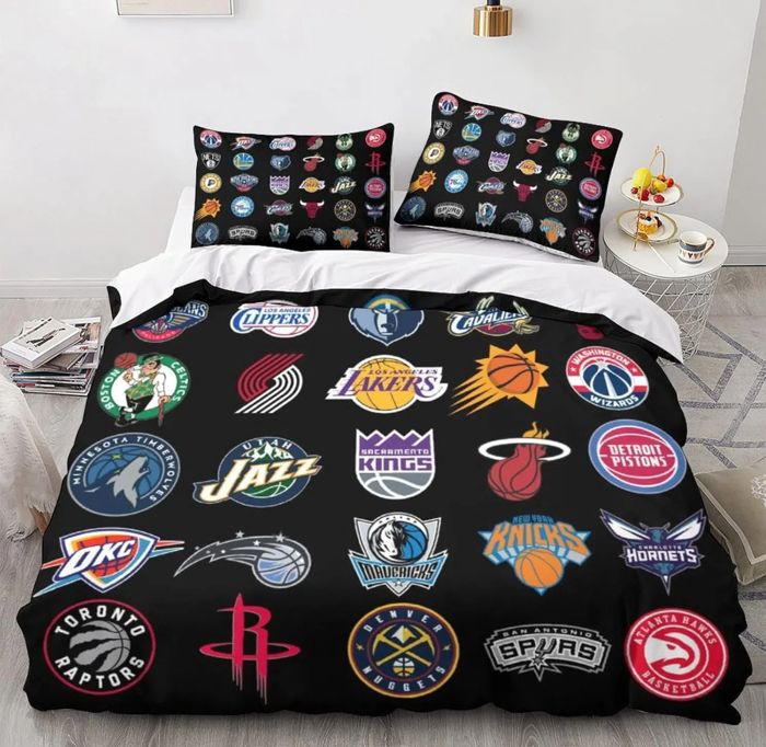 SHUNXIFQ Kylian Mbappe Sets De Housses De Couettes 3D,Microfibre Parure De Lit 3 Pièces avec Fermeture Éclair Housse De Couette Et Taies d'oreiller Single(140x200cm