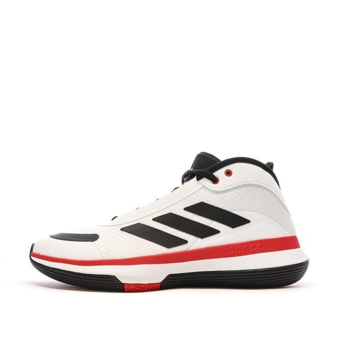 Chaussures de Basketball Blanc/Rouge Homme Adidas Bounce Legends