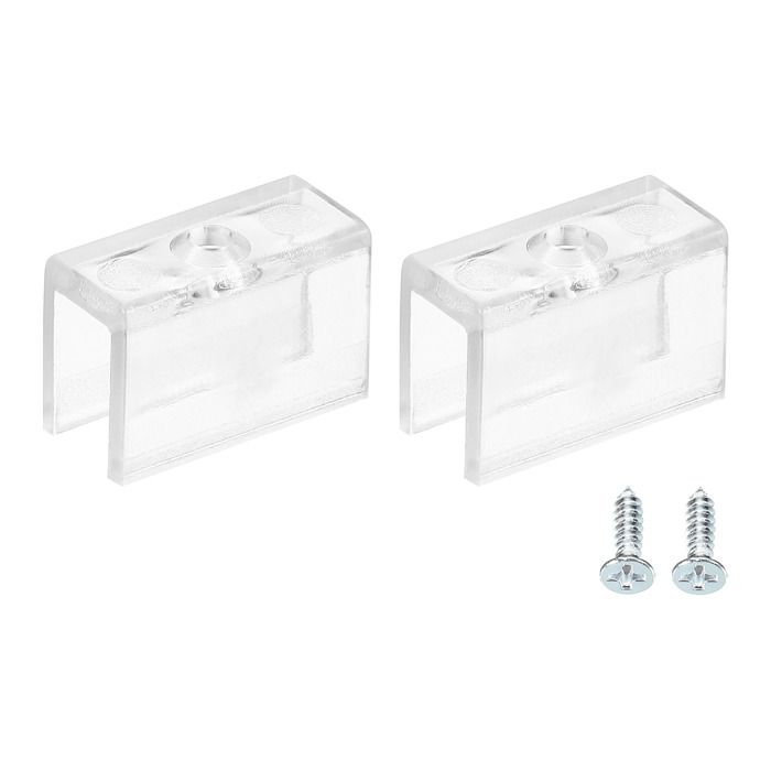 Collier De Serrage SOURCING MAP LED Néon Montage Clip Fixation Pince Support Pour 6mm Silicone