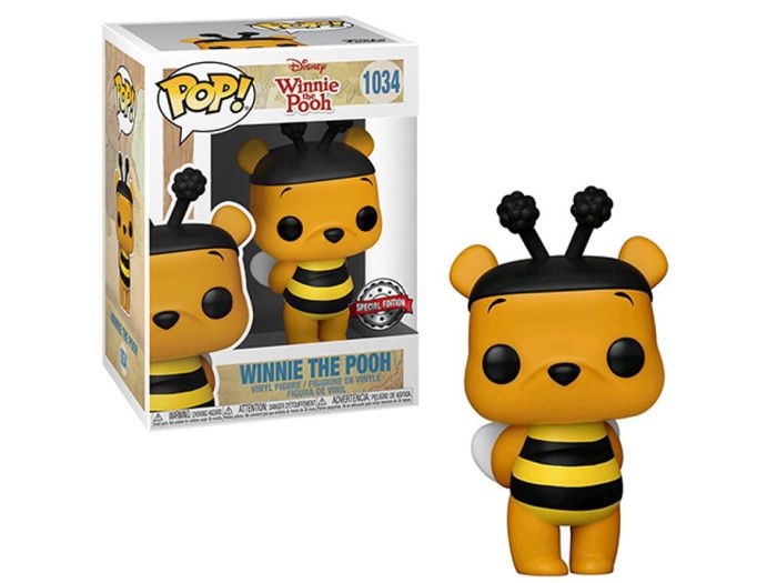 Figurine miniature - Funko - POP Animation Winnie as a Bee n°1034
