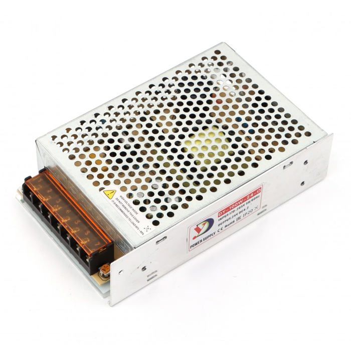 Alimentation Murale 24V 4A - Connecteur 2,1 X 5,5 Mm, Chargeur Transformateur 240W Max, Neuf