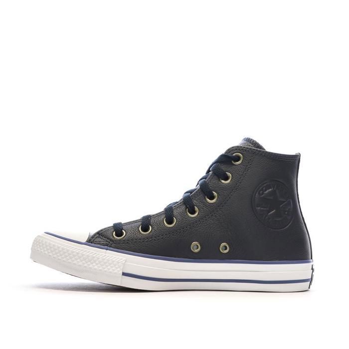 Converse Baskets Marine Homme Converse All Star Leather