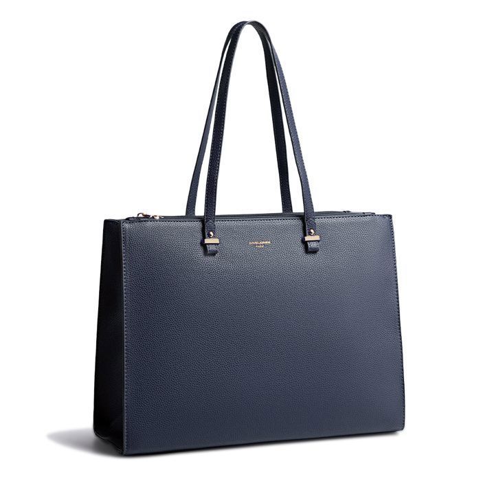 David Jones Grand Sac Marron David Jones Grand Sac à Main Femme