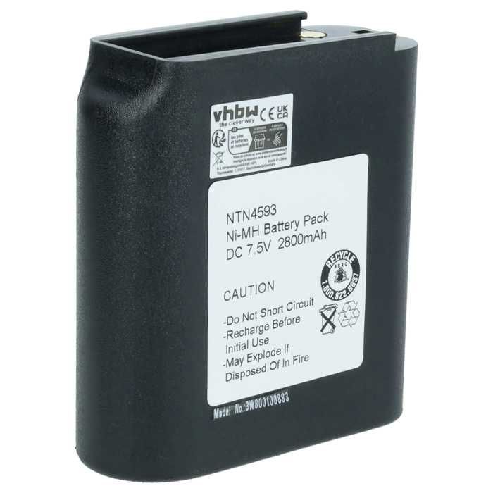 Batterie Radio Citizen Band Vhbw Accu Compatible Avec Radiocommande De Grue-Remplacement Pour HBC BA225030, BA226030, 005-01 Batterie NiMH 700mAh 6V