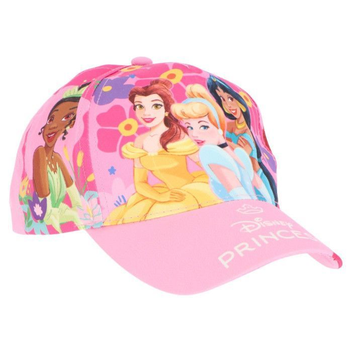 Casquette Enfant Gabby's Dollhouse Oreilles 3D Paillettes Rose - Chapeau Fille Taille Unique