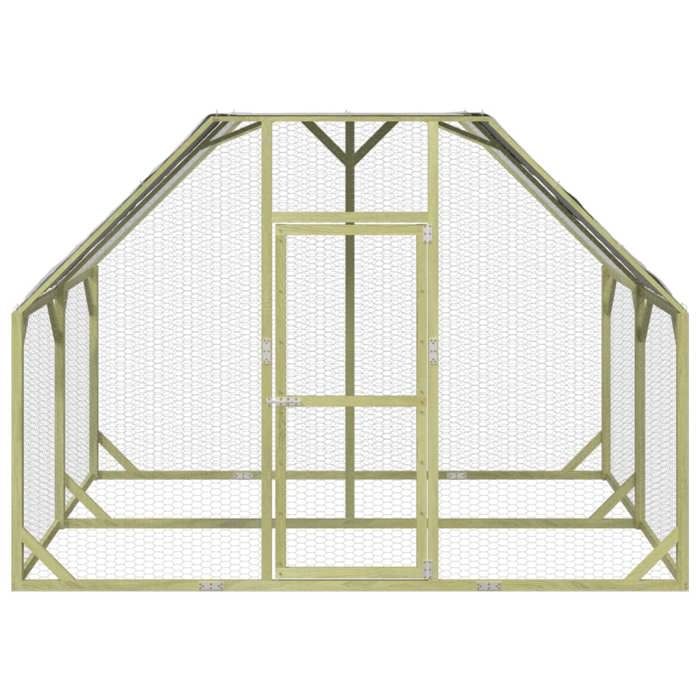 Meilleurs prix pour Bon plan Enclos Animaux Lapins - JILI HOT - Poulailler 268x200x190cm - - Bois de pin massif imprégné - Pour Jardin Thome9178219
