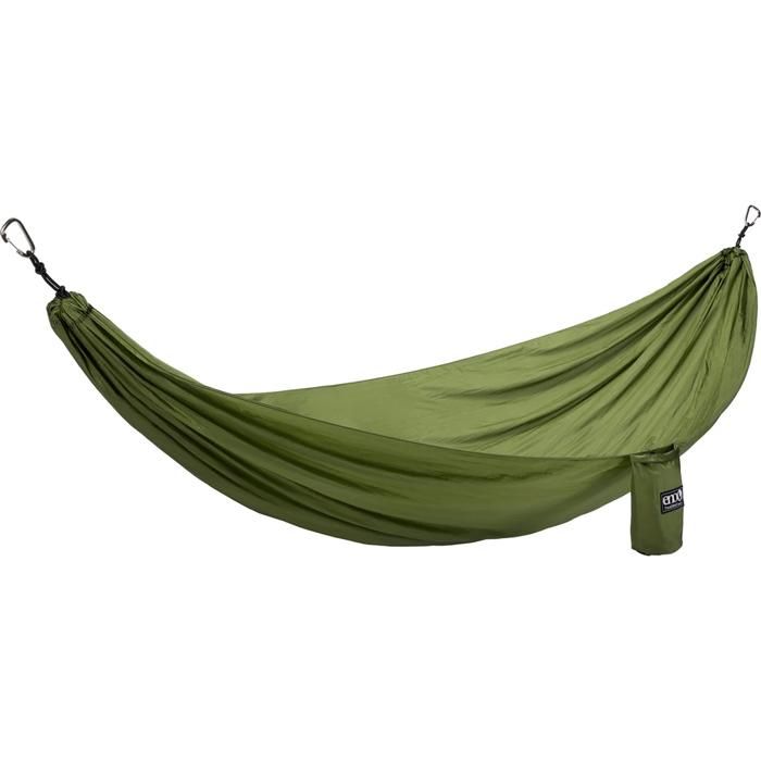 Hamac Double Nid Eno - Capacité 181 Kg, 2,9x1,8 M, Mousquetons Aluminium, Sac De Compression - 7