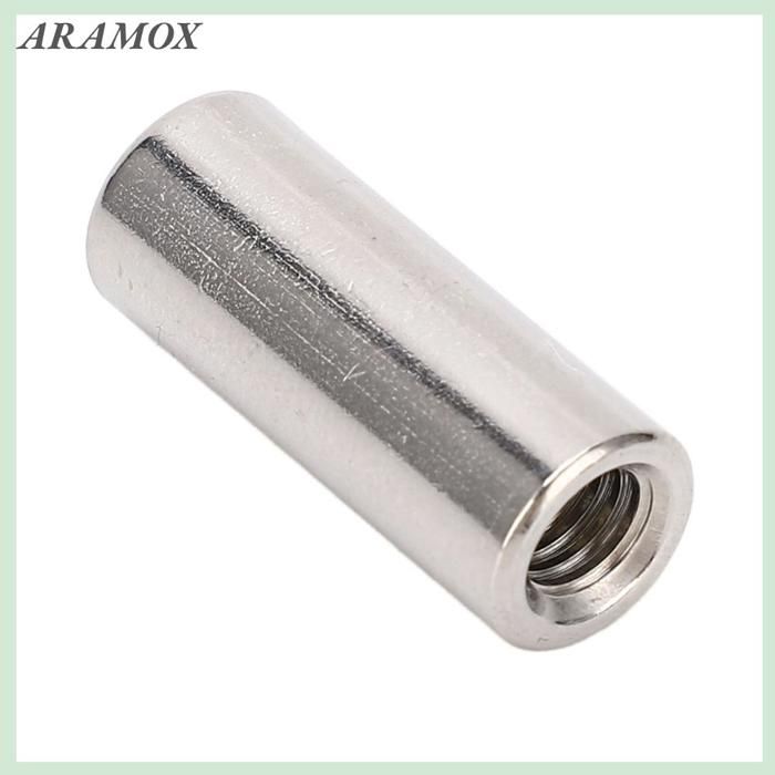 Lot De 5 écrous De Raccordement M6 X 12mm En Acier Inoxydable 304 - Uxcell