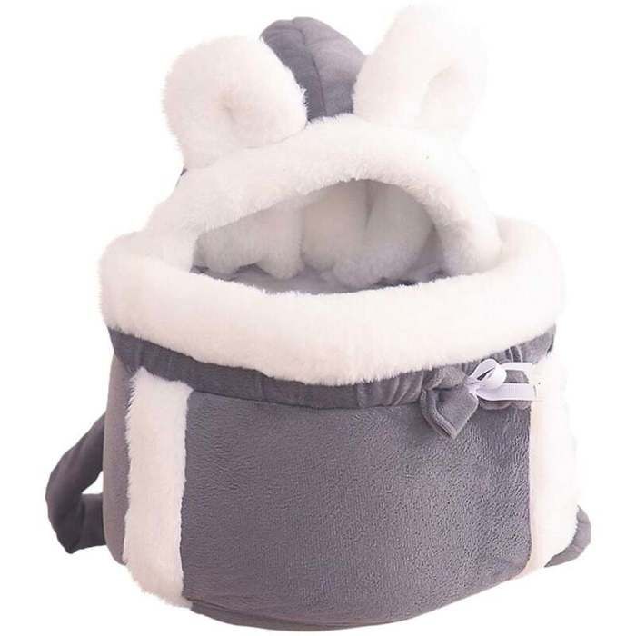 Meilleurs prix pour Sac dhiver chaud pour animaux de compagnie - Sac en peluche pour chat - Sac portable pour petit chien