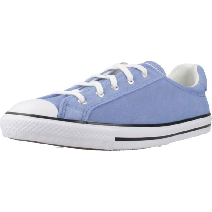 Converse Sport > Zapatillas Mujer Modèle Chaussure Converse Modèle Chuck Taylor All Star Dainty Lucky Ox - Coleur Bleu