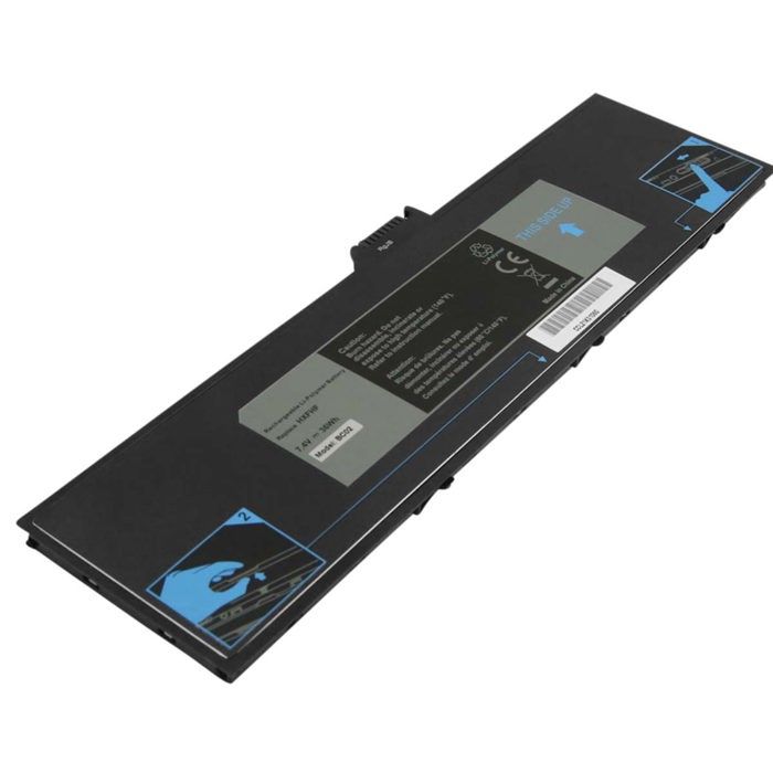 Batterie 4850mAh type 0VJF0X HXFHF VJF0X Pour Dell Venue 11 Pro