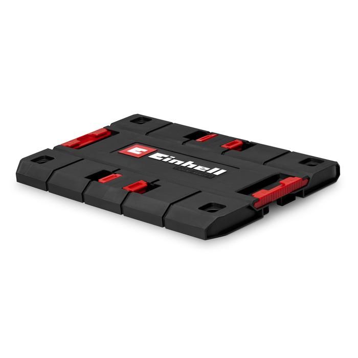 Einhell Plateau adaptateur E Case 90 kg max. empilable verrouillable peut être associé aux E Case Einhell