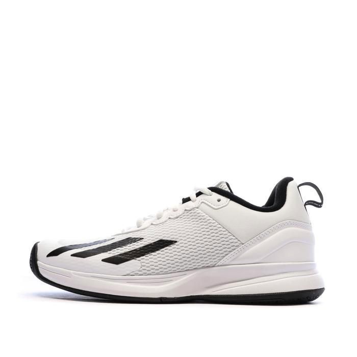 Adidas Baskets De Sport Blanches/Noir Homme Adidas Courtflash Speed